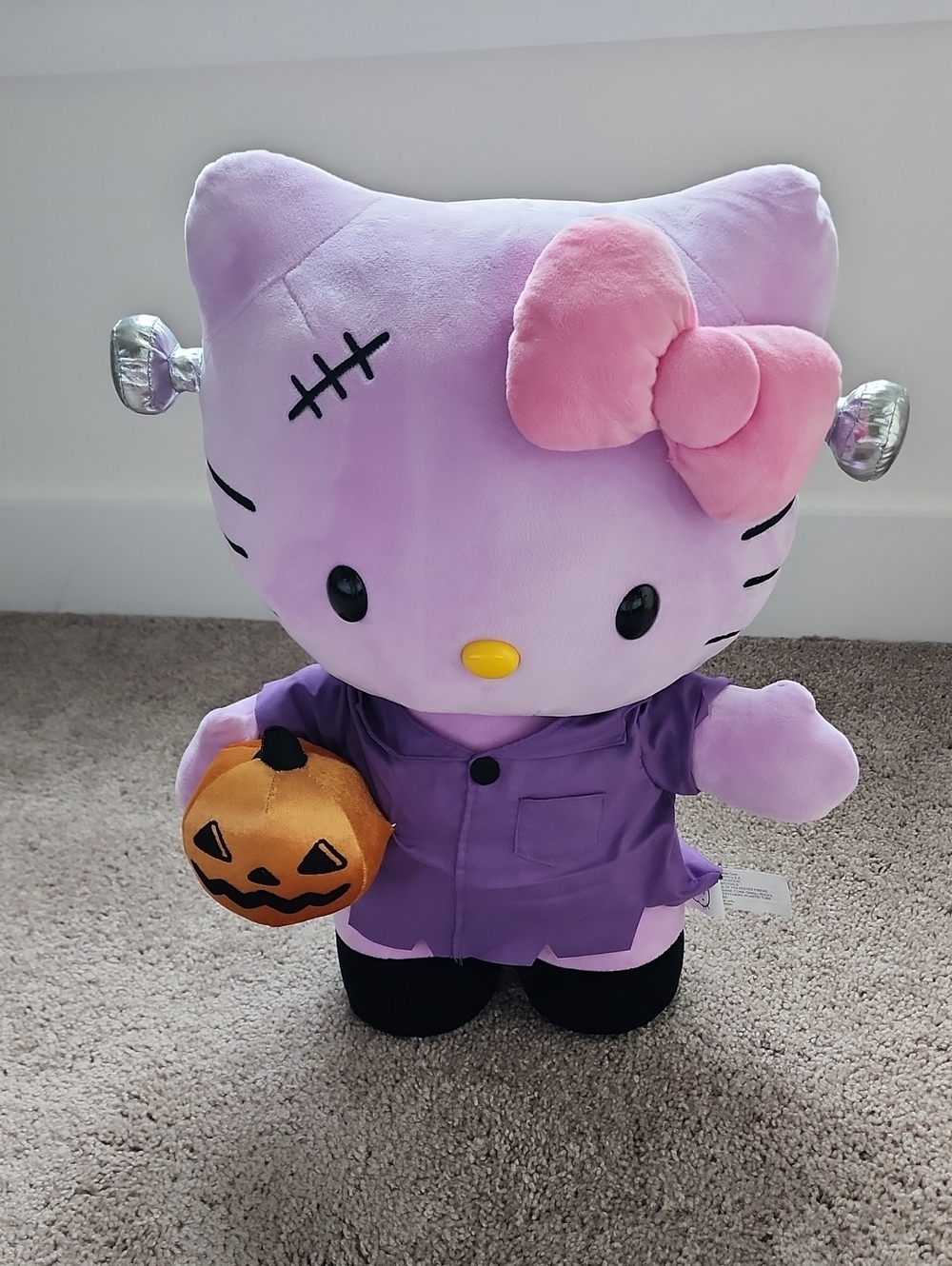 22" Jumbo Sanrio Hello Kitty Halloween Plush - Picture 3 of 14